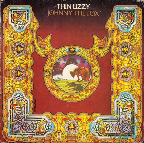 Thin Lizzy - Johnny The Fox (LP, Album)