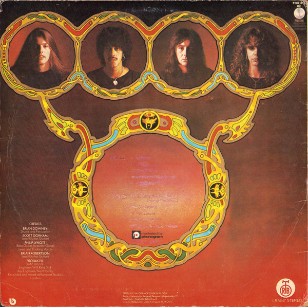 Thin Lizzy - Johnny The Fox (LP, Album)