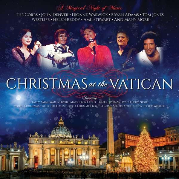 Various - Christmas At The Vatican Vol.1 (LP, Album, 180)