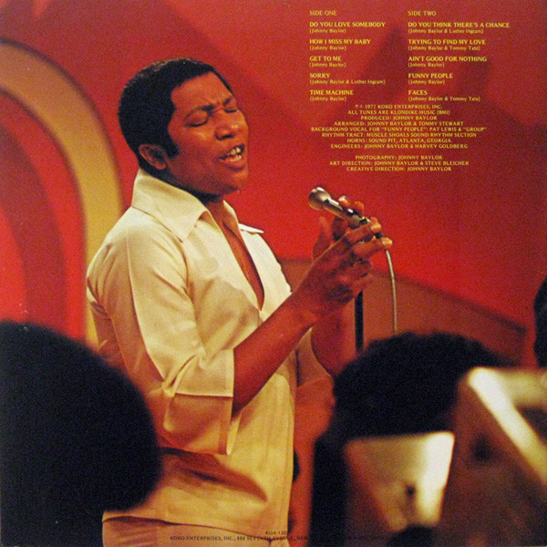 Luther Ingram - Do You Love Somebody (LP, Album)
