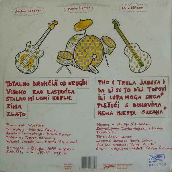 Vještice - Totalno Drukčiji Od Drugih (LP, Album)
