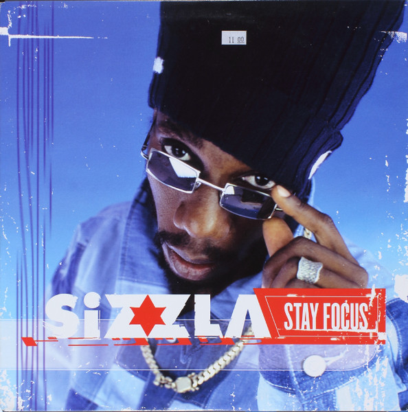 Sizzla - Stay Focus (LP, Album)
