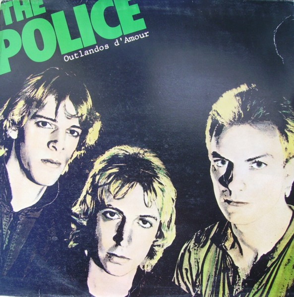The Police - Outlandos D'Amour (LP, Album, RE)