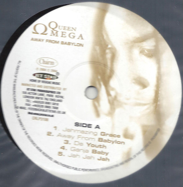 Queen Omega - Away From Babylon (LP, Album)