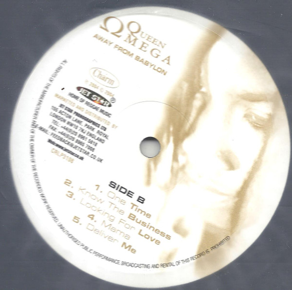 Queen Omega - Away From Babylon (LP, Album)