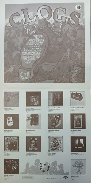Steeleye Span - Ten Man Mop Or Mr. Reservoir Butler Rides Again (LP, Album, Gat)