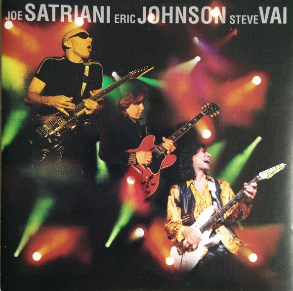 G3 (6), Joe Satriani, Steve Vai, Eric Johnson (2) - G3 - Live In Concert (CD, Album)