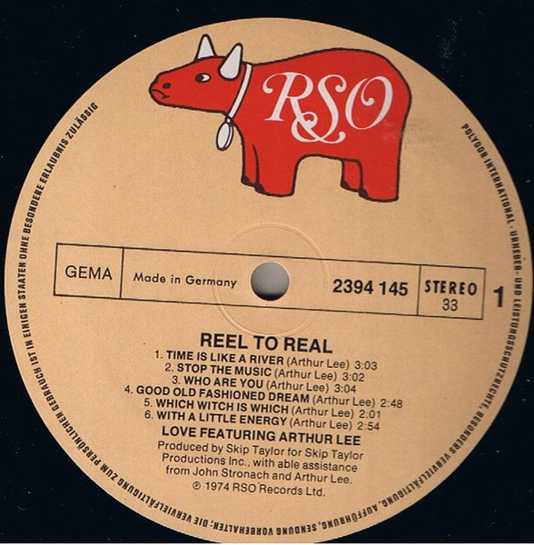 Love - Reel To Real (LP, Album)