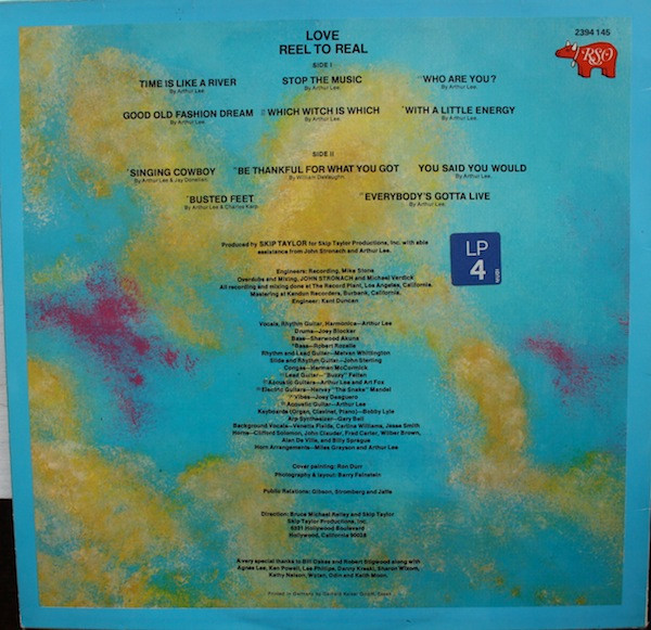 Love - Reel To Real (LP, Album)