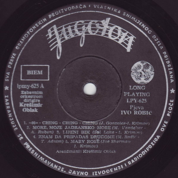 Ivo Robić - Ivo Robić (10