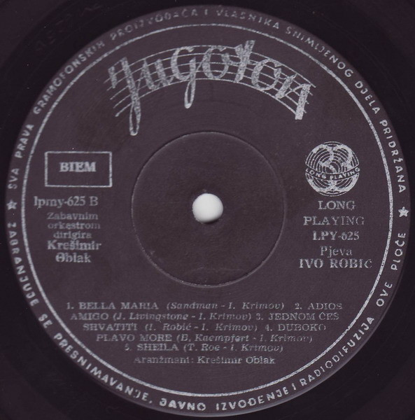 Ivo Robić - Ivo Robić (10