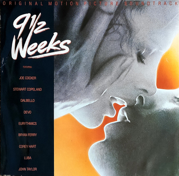 Various - 9½ Weeks (Original Motion Picture Soundtrack) (LP, Comp)