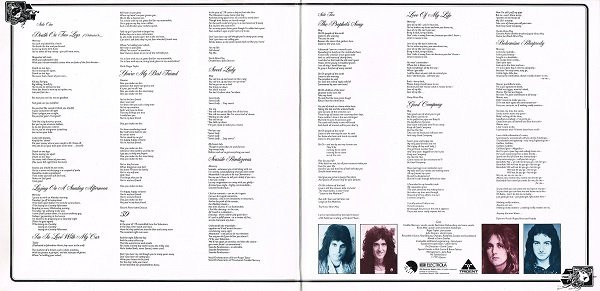 Queen - A Night At The Opera (LP, Album, RP, Gat)