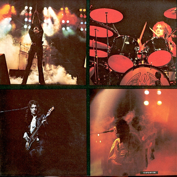 Queen - A Night At The Opera (LP, Album, RP, Gat)