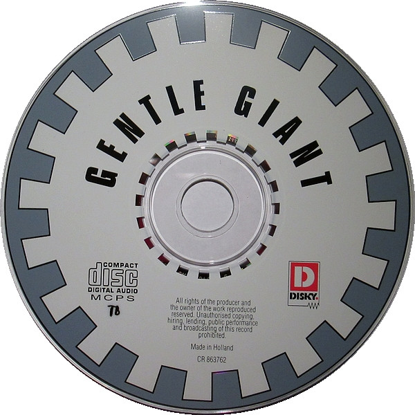 Gentle Giant - Champions Of Rock (CD, Comp)