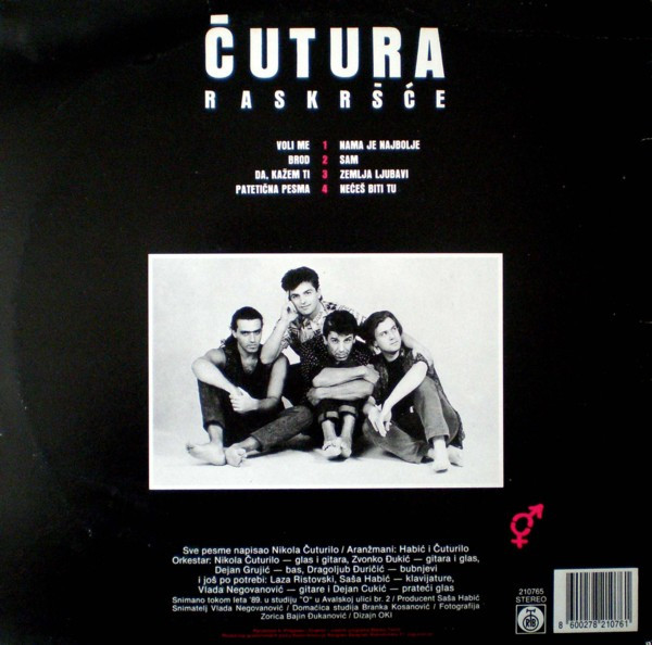 Čutura* - Raskršće (LP, Album)