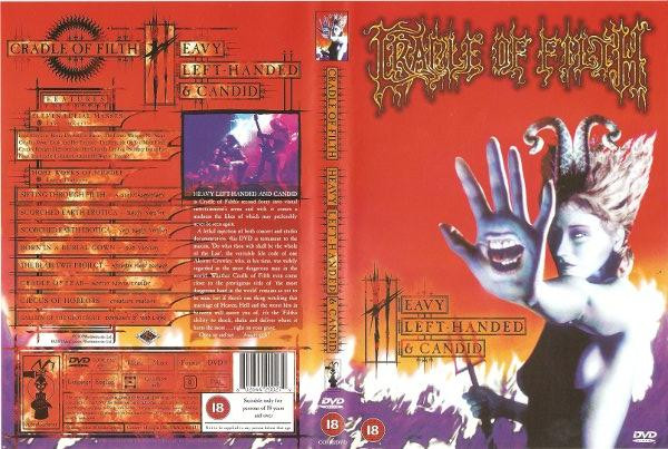 Cradle Of Filth - Heavy Left-Handed & Candid (DVD-V, PAL)