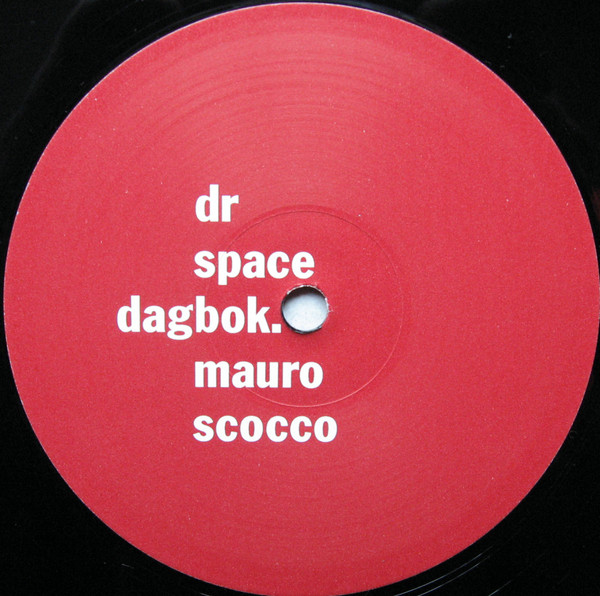 Mauro Scocco - Dr Space Dagbok (LP, Album)
