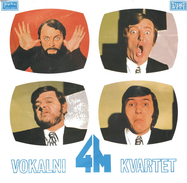 Vokalni 4M Kvartet* - Vokalni 4M Kvartet (LP, Album)