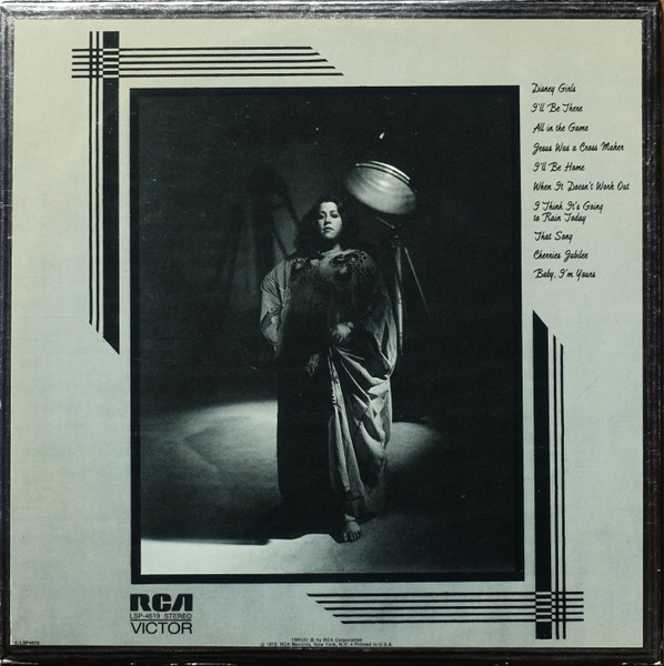 Cass Elliot - Cass Elliot (LP, Album, Gat)