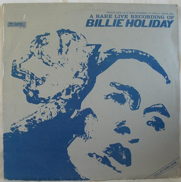 Billie Holiday - A Rare Live Recording (LP, Album)