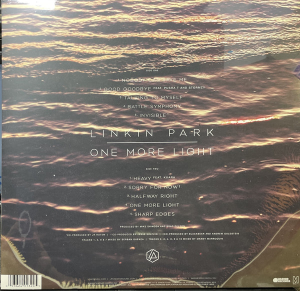 Linkin Park - One More Light (LP, Album, RE)