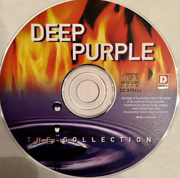 Deep Purple - The Collection (CD, Comp, DOC)