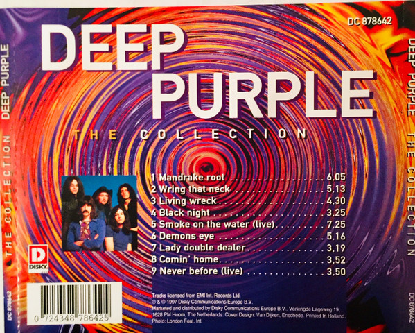 Deep Purple - The Collection (CD, Comp, DOC)