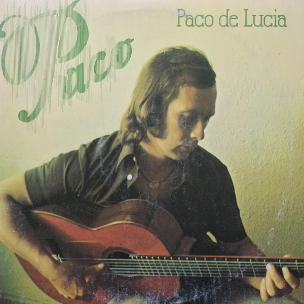 Paco De Lucía - Paco (LP, Album, San)