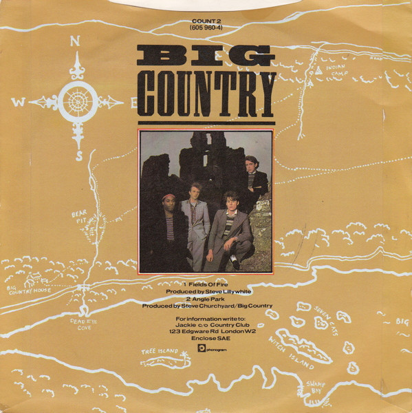 Big Country - Fields Of Fire (7