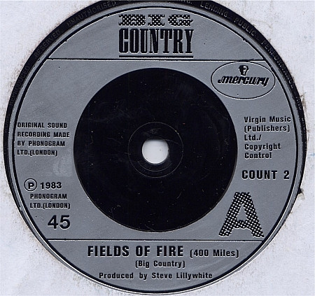 Big Country - Fields Of Fire (7