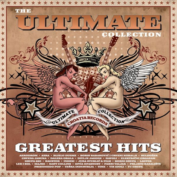 Various - The Ultimate Collection Greatest Hits (2xLP, Comp)