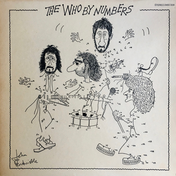 The Who - The Who By Numbers (LP, Album)