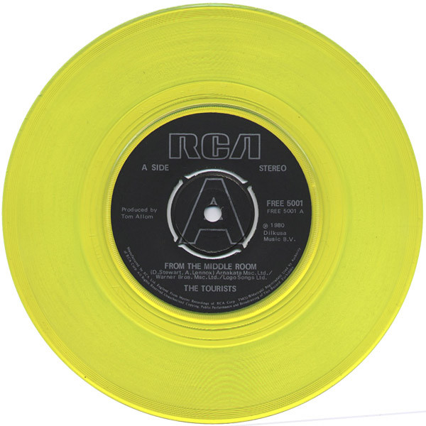 The Tourists - From The Middle Room / Into The Future (7