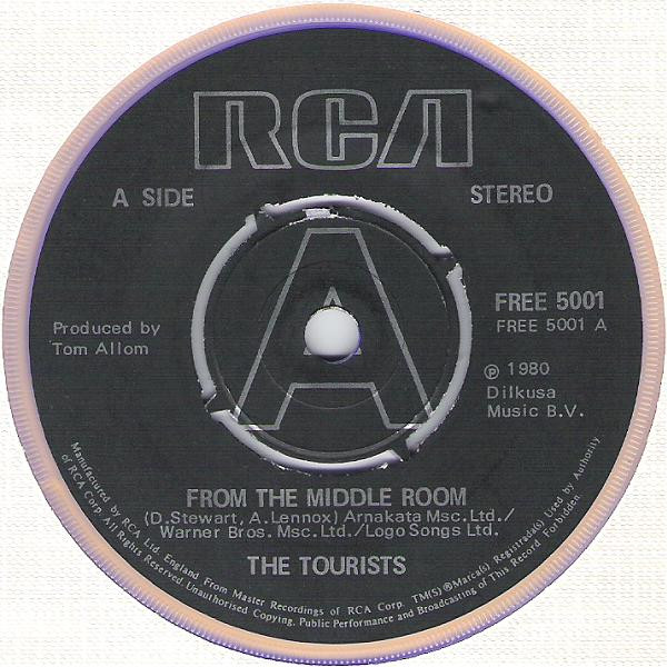 The Tourists - From The Middle Room / Into The Future (7