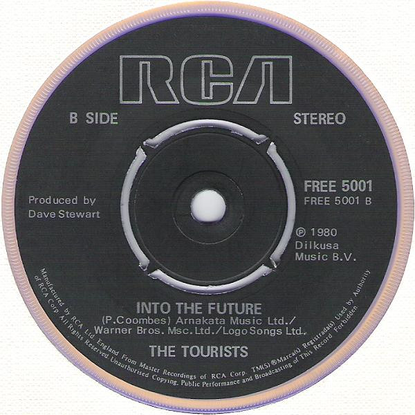 The Tourists - From The Middle Room / Into The Future (7