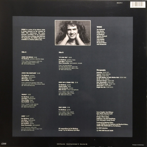 Pat Metheny - Works (LP, Comp)