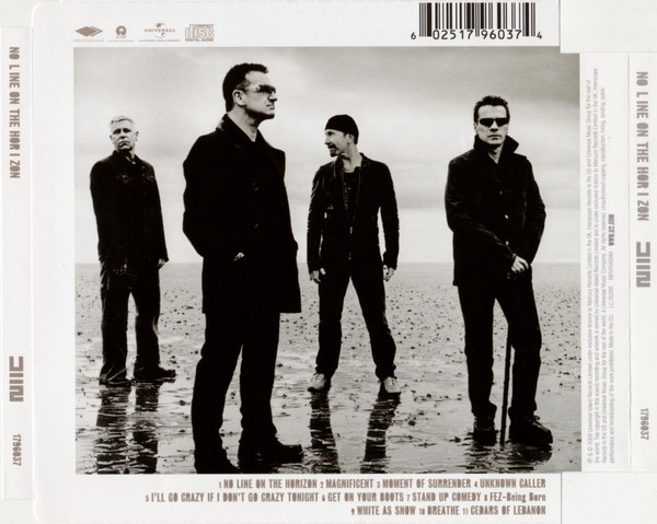 U2 - No Line On The Horizon (CD, Album, Sup)