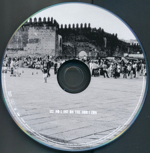 U2 - No Line On The Horizon (CD, Album, Sup)