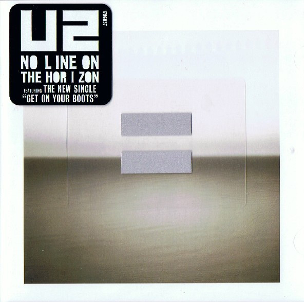 U2 - No Line On The Horizon (CD, Album, Sup)