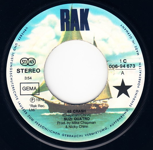 Suzi Quatro - 48 Crash (7
