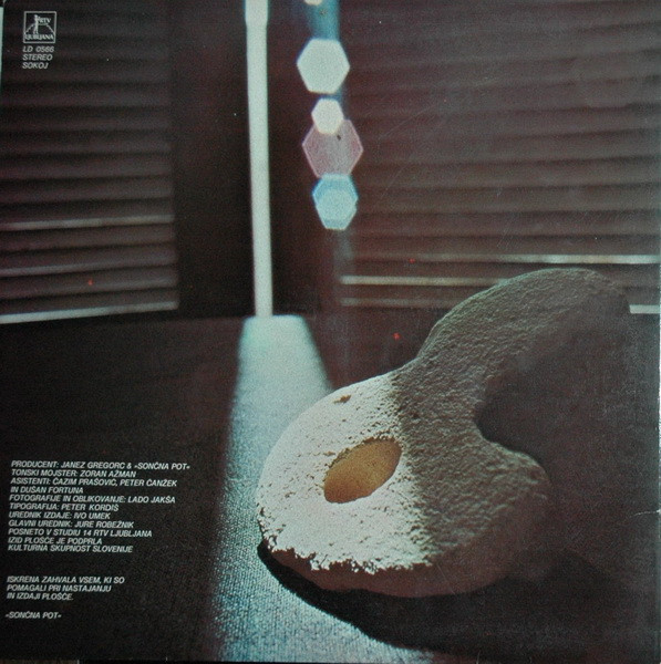 Sončna Pot - Sončna Pot (LP, Album)