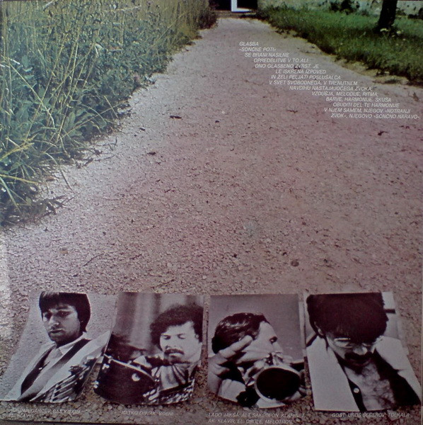 Sončna Pot - Sončna Pot (LP, Album)
