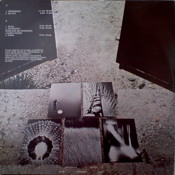 Sončna Pot - Sončna Pot (LP, Album)