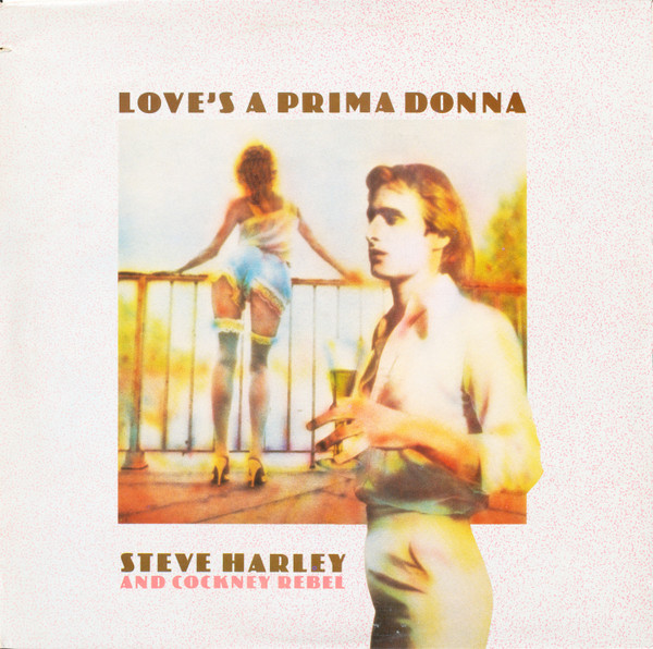 Steve Harley And Cockney Rebel* - Love's A Prima Donna (LP, Album)
