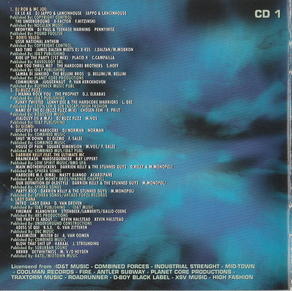 Various - Thunderdome Live Presents Global Hardcore Nation (2xCD, Comp, Mixed)