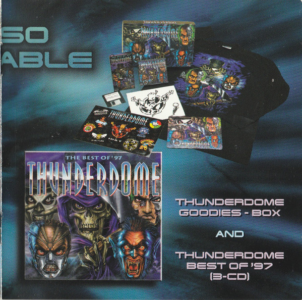 Various - Thunderdome Live Presents Global Hardcore Nation (2xCD, Comp, Mixed)