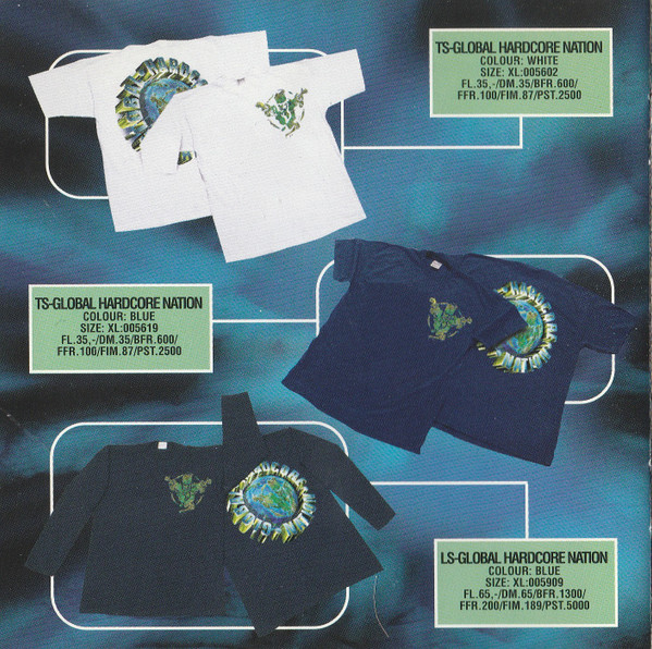 Various - Thunderdome Live Presents Global Hardcore Nation (2xCD, Comp, Mixed)