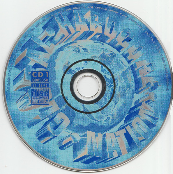 Various - Thunderdome Live Presents Global Hardcore Nation (2xCD, Comp, Mixed)