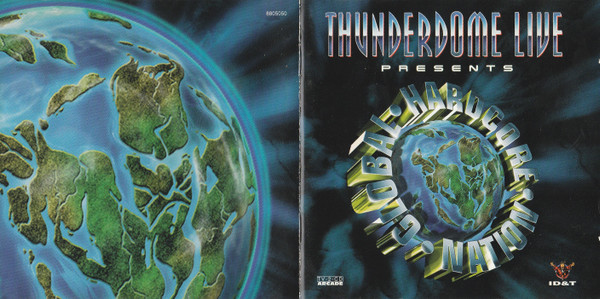 Various - Thunderdome Live Presents Global Hardcore Nation (2xCD, Comp, Mixed)